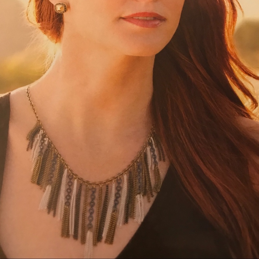 Silpada Fringe Benefits Necklace KRN0083